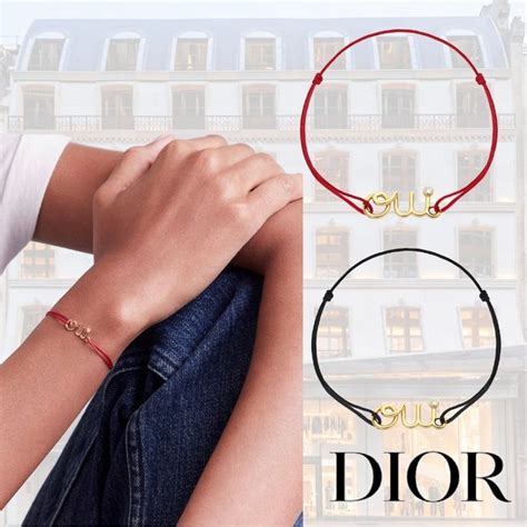 bracelet dior oui|dior bracelets.